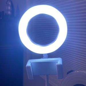 2 in 1 Vlogging Desk Lamp